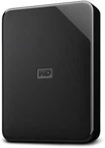 WD 5TB Elements AE Portable External Hard Drive, SuperSpeed USB 3.2 Gen 1/USB 3.0, Plug-and-Play, Formatted for Windows, Black