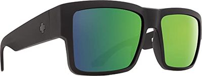 Spy Optic Cyrus Flat Sunglasses (Matte Black/Happy Gray/Green)
