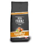 Der-Franz Coffee, flavoured with Hazelnut, Arabica and Robusta coffee beans, 1000 g