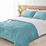 Seward Park Smoke Blue Sherpa Comfo