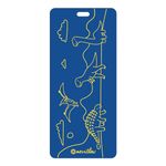 Merrithew Yoga and Exercise Mat for Kids, Dinoland (Blue)