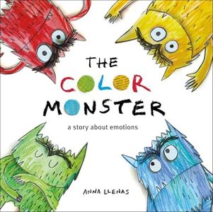 The Color Monster: A Story About Emotions (The Color Monster, 1)