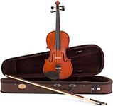 Stentor Student Standard Violin Outfit 1/4 Size, Violin for Beginners & Kids 5+ with Wood Bow & Carry Case, Entry Level String Instruments, 1018F