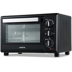 NETTA Mini Oven 30L Portable Electric Grill - Multi Cooking Function Grill and Bake - Adjustable Temperature Control, Timer - 1500W