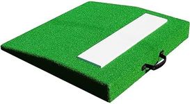 THWTGH Pitching Mound, Pitchers Mound with Regulation Pitching Rubber, Portable Pitching Mound for Baseball Softball Pitching Rubber for Indoor and Outdoor