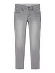 NAME IT Boy's Nkmsilas Xslim Jeans 2002-Tx Noos, Medium Grey Denim, 13 Years