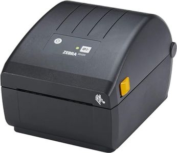 Zebra Direct Thermal Printer ZD220-4 Inch Desktop Printer - USB connectivity - Suitable for Logistics, Light Manufacturing, Retail and Healthcare Applications