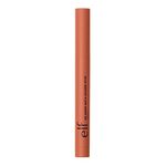 e.l.f. Cosmetics No Budge Matte Eyeshadow Stick, One-Swipe Cream Eyeshadow Stick, Long-Wear & Crease Resistant, Matte Finish, Cool Beans