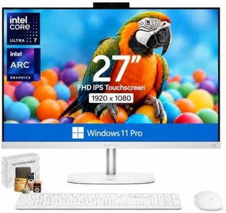 HP 27" Touchscreen All-in-One Desktop Computer Ultra 7 32GB RAM, 1TB SSD