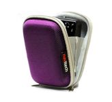 Navitech Purple Hard Water Resistant mp3 Digital Audio Player Case/Cover Compatible with The Apple iPod Classic 160 GB