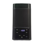Nebula Boost Decarboxylator & Infuser | Herb Activation & Infusion Butter Churner, Butter Maker with Mess-Free Container | Sleeve & Updated Lid Design | Black