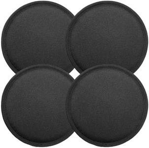 FEYRUN Swing Disk Baseball Training Aid, Perfect for Practice, Analyzes Hitting Techniques with Instant Feedback, Improve Your Swing and Stay in The Zone (Black (4 Pack))