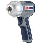 Air Impact Wrench - Twin Hammer 3/8" Impact Driver w/Composite Body and Comfort Grip (Campbell Hausfeld XT00100)