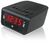 GPX C224B Dual Alarm Clock AM/FM Ra
