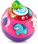 VTech Wiggle & Crawl Ball, Purple (