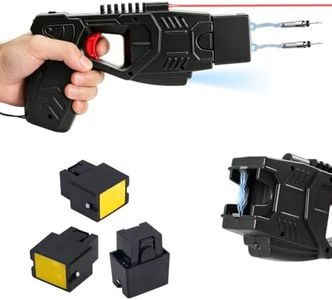 Heavy Duty Stun Gun for Women and Man Self Defense USB‑C Fast Rechargeable
