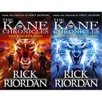 The Red Pyramid (Kane Chronicles)+The Kane Chronicles: The Serpent's Shadow(Set of 2books)