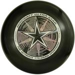 Discraft Children's Ultrastar Frisbee, Black, 175G UK