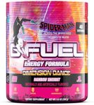 G Fuel Dimension Dance Energy Powder, Sugar Free, Clean Caffeine Focus Supplement, Water Mix, Rainbow Sherbet Flavor, Focus Amino, Vitamin + Antioxidents Blend - 9.9 oz (40 Servings)