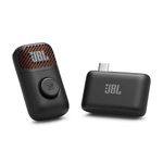JBL Easysing Mic Mini - Portable AI-Powered Microphone with Real-time Vocal Removal - Black