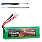 Batmax 3.7V 3600mAh Battery for JBL Flip 4, Flip 4 Special Edition, JBL GSP872693 01