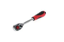 Gedore R60000027 1/2" Lever Ratchet, Red/Black