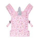 Lictin Baby Doll Carrier, Front and Back Doll Accessories Carrier for Little Girls, with Adjustable Straps for Stuffed Animal Reborn Baby Doll