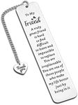 Bookmark Gifts for Best Friend Frie