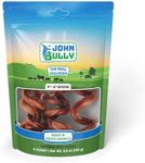 john bully Collagen Spring 5"-6", The Best Option for Your Dog, 100% Natural, Rich in Protein, Highly Digestible, Gluten Free,Premium Grade Quality,Odor Free The Real Collagen