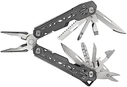 Gerber Pinza Multiuso con Fodero in Nylon e 17 Funzioni, Truss Multi-tool, 31-003304