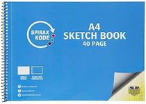 Spirax Kode 964 A4 Sketch Book 40 Pages