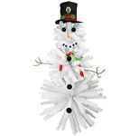 Tree Buddees Cute Snowman Christmas Tree - 5 Foot Tall - Accessories Included