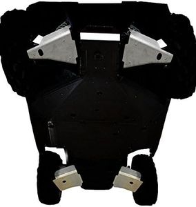 Polaris, RZR-S 1000, RZR-S 900,RZR-4 900, 4 piece Aluminum A-Arm & CV Boot Guard Set by Ricochet For 2016, 2017 Models
