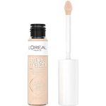 L'Oreal Paris True Match Radiant Serum Concealer, Brightening Under Eye Concealer for Dark Circles with 1.5% Hyaluronic Acid and Caffeine, W3, 10 mL