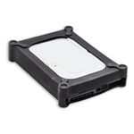 Syba Soft Protector Cover Silicone Skin for 3.5-Inch HDD, Black (SI-ACC35024)