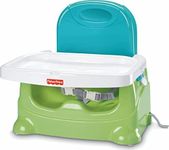 Fisher Price - Healthy Care Booster Seat, Green & Blue