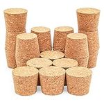 Juvale Size #16 Tapered Cork Plugs 