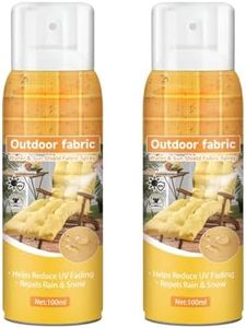 LuckEcho Fabric Waterproofing Spray Water Proof Spray Fabric Protector, 2 Pack 200ML Water Repellency and UV Protection, Furniture Protector for Upholstery, Rags, Apparel, Carpet