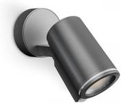 Steinel Spotlight Spot ONE SC Anthracite, 90° Motion Detector, Including LED Bulb, via Bluetooth App, Aluminium, 7.9 W