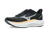 Mizuno Womens Wave Inspire 22, Black/White, 11