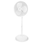 midea International Trading co ltd FS40-8JCA Westpointe, 16", White, 3 Speed, Stand Fan