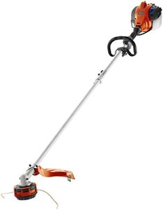 Husqvarna 970545002 330LK 28cc 2-Cycle 20 in. Straight Shaft Gas String Trimmer and Weed Eater with Rapid Replace Trimmer Head for Seamless String Reloading