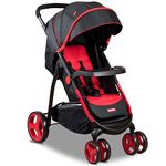 Fisher-Price Explorer Stroller Cum Pram (Red)