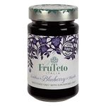 il Frutteto Italia 100% Blueberry organic fruit spread. 250g. MADE IN TUSCANY only with fruit. No Added Refined Sugar. No Preservatives.