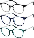 Yogo Vision unisex-adult Reading Glasses Reading Glasses Multicolored Size: 48mm