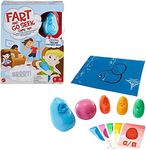 Mattel Games Fart and Go Seek Kids Game, Indoor & Outdoor Hide & Find Activity Game with Electronic Farting Beans