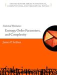 Statistical Mechanics Entropy, Order Parameters, and Complexity: 14 (Oxford Master Series in Physics)