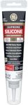 GE Supreme 100% Silicone 30 Min. Water-Ready caulk, 2.8 oz tube, White