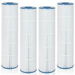 Future Way CV340 Pool Filter Cartridges Replacement for Jandy CL340, CV340, Replace Pleatco PJAN85, Jandy R0554500, Unicel C-7459, Filbur FC-6405, 4x85 sq. ft (4 Pack)