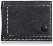 Carhartt .61-2201.BLK.S000 Pebble Pass case Wallet, OFA, Black